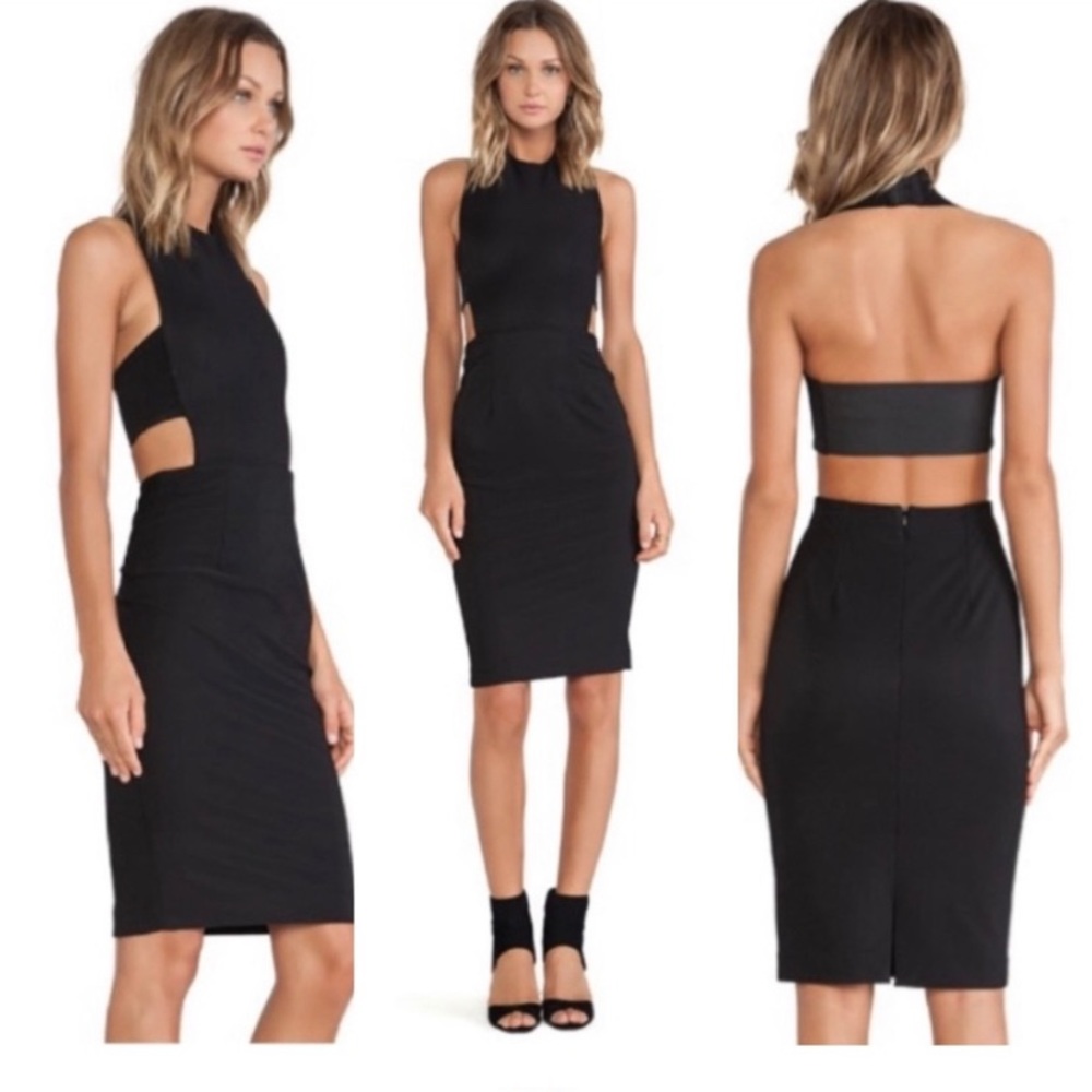 Very sexy black dress bought on Revolve